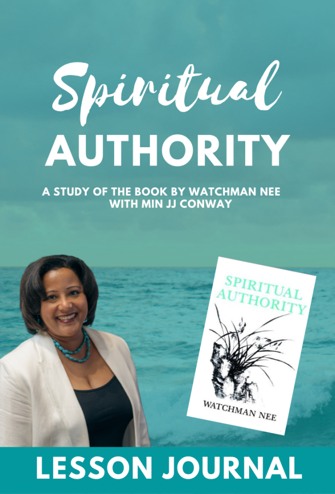Spiritual Authority Lesson Journal